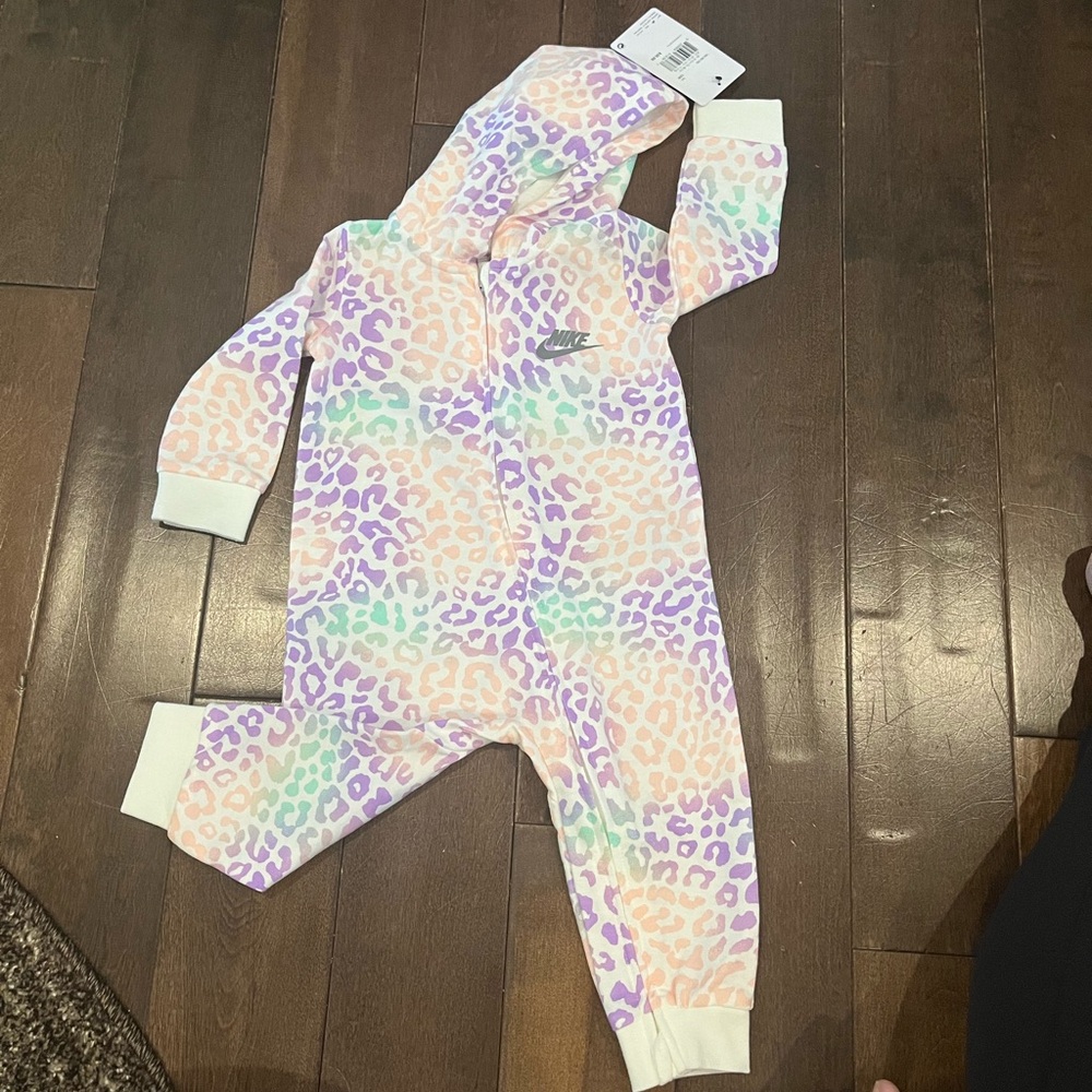 NWT Nike One Piece Zippy